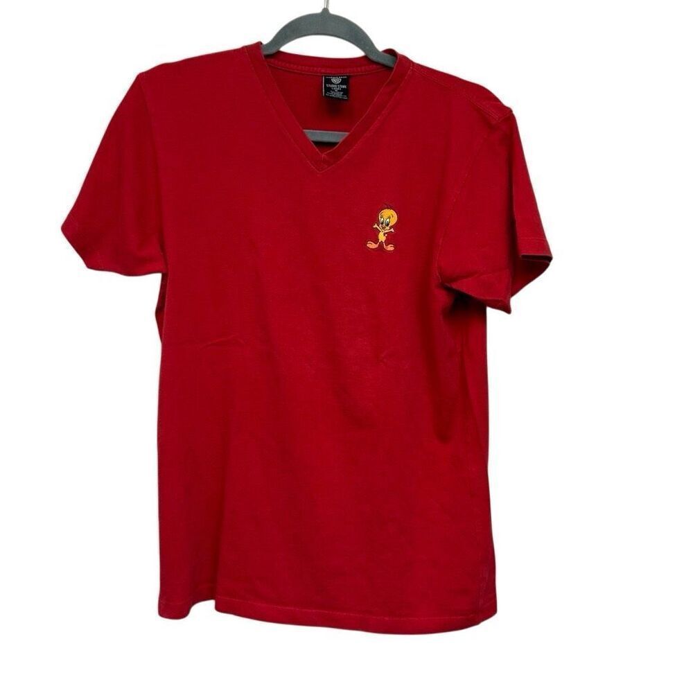 Vintage tweety bird Warner bros red tshirt size medium